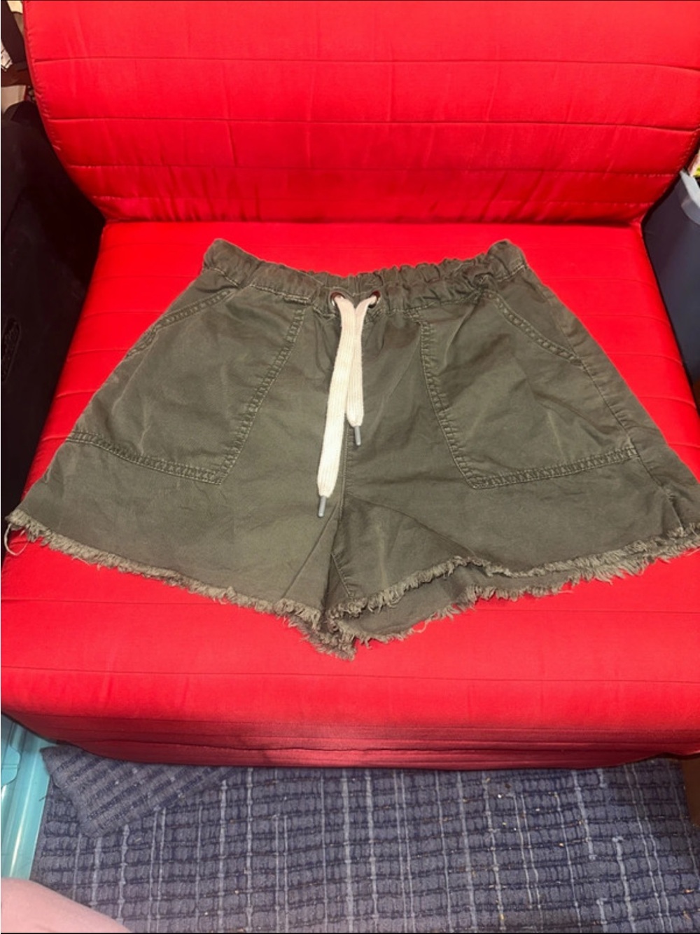 No boundaries shorts for women